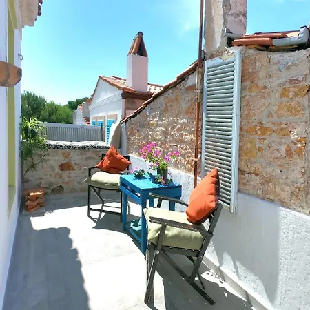 Stone Greek House - Center- Muestakil Ev 펜션 *